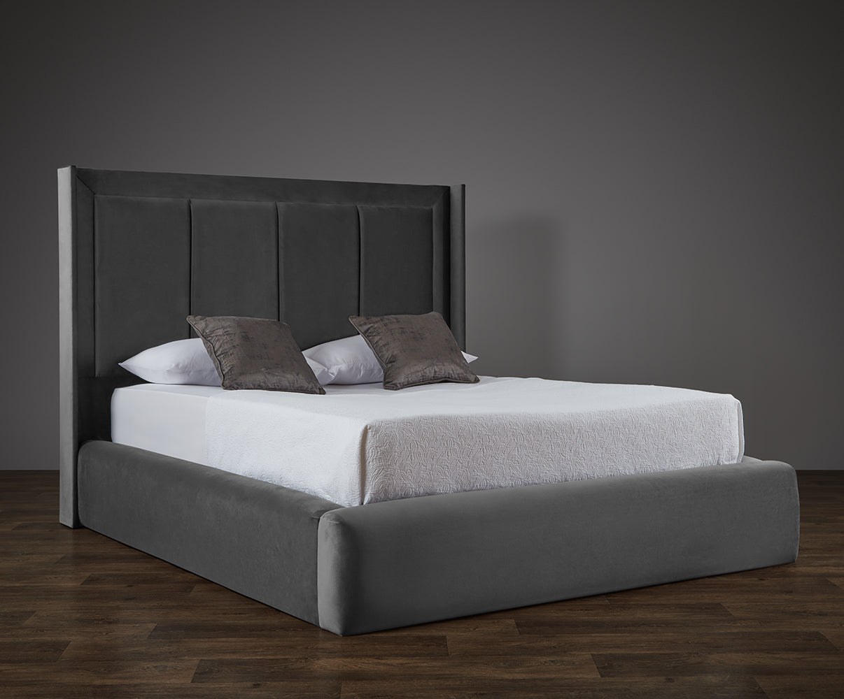 Picture of Amelia bed (Side Angle)