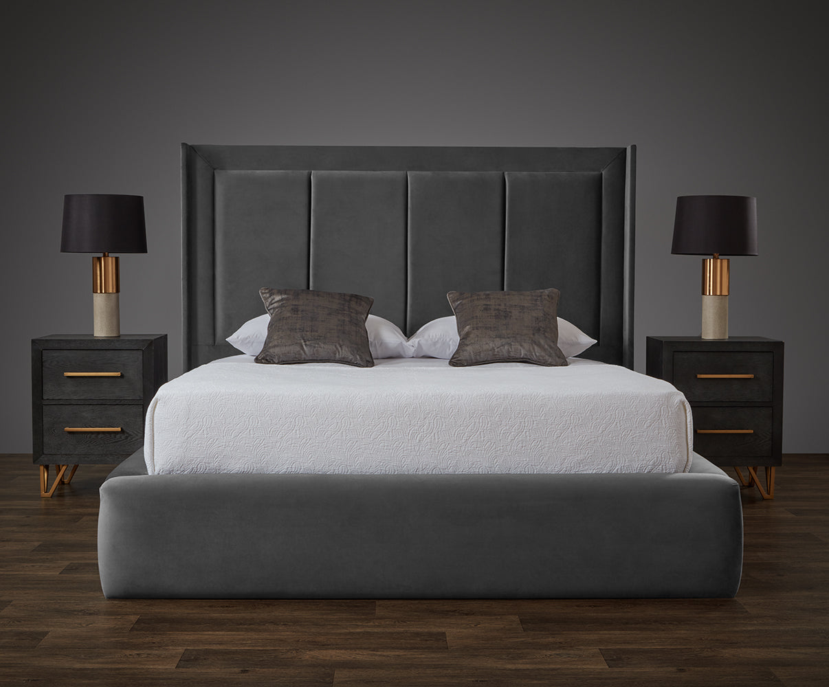Picture of Amelia bed (Front Angle)