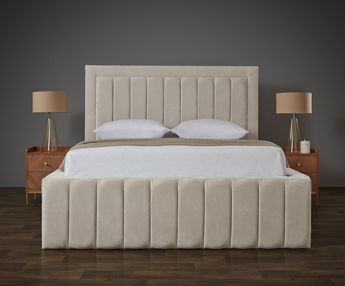 Stewart Deluxe Bed