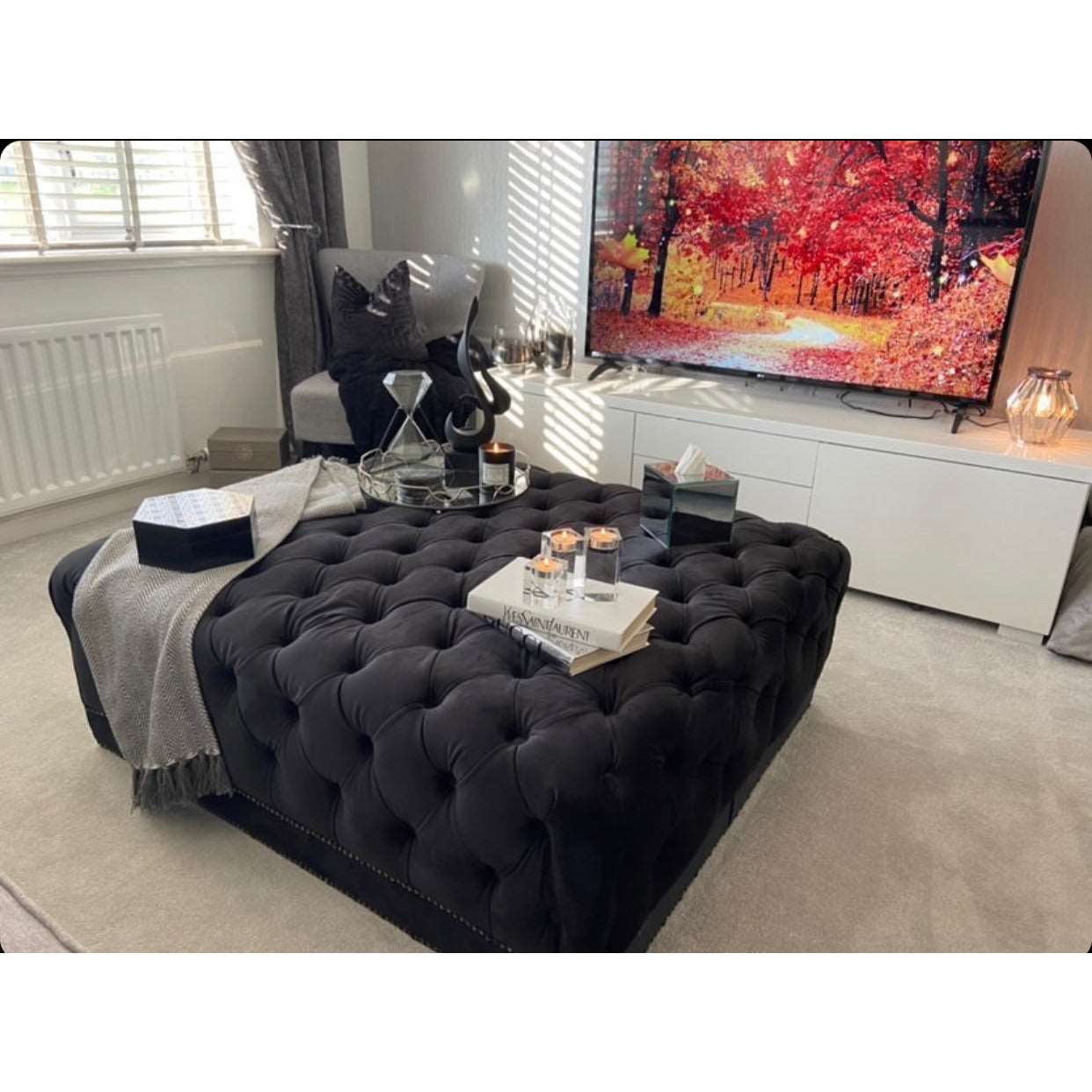 Chesterfield Footstool