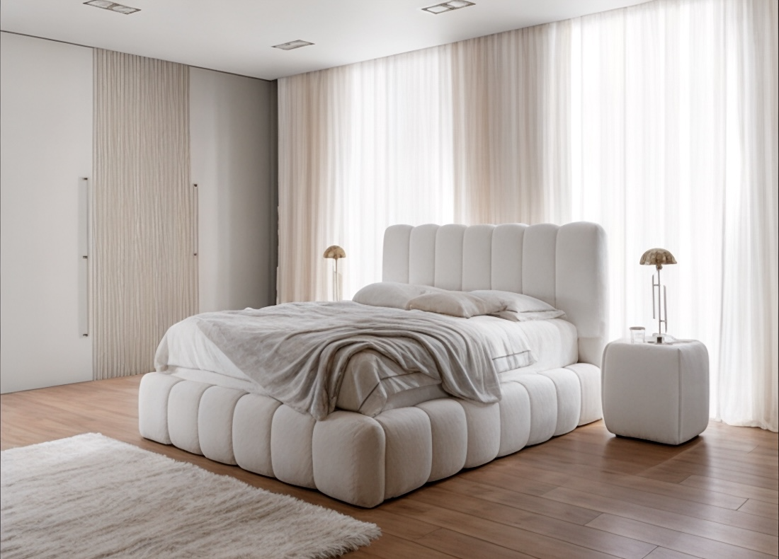 Piano Bed Frame