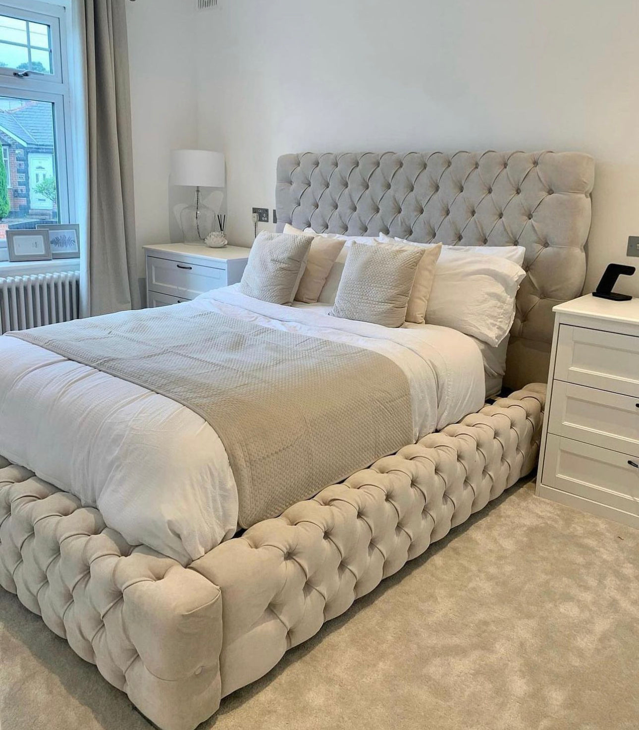 Luxury Carter Bed - Lavidabeds