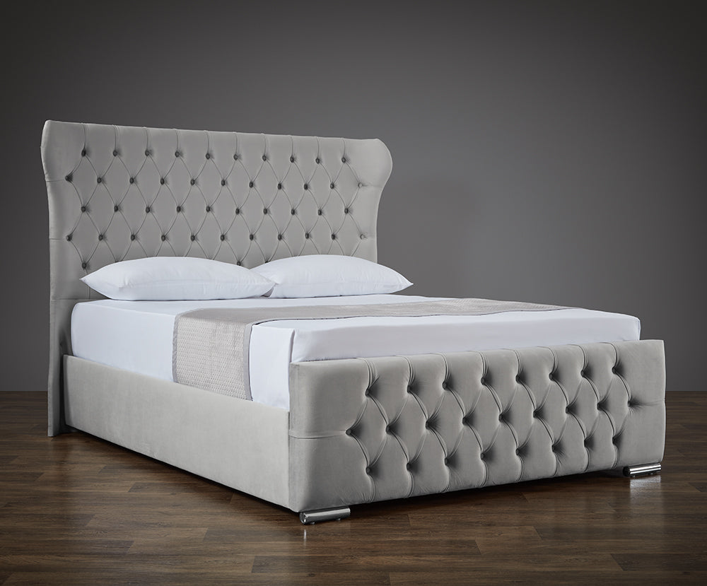 Oxford upholstered standard bed discount