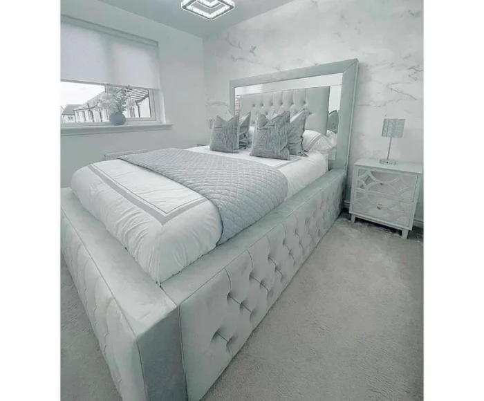 Imperial Mirror Bed - Image 1