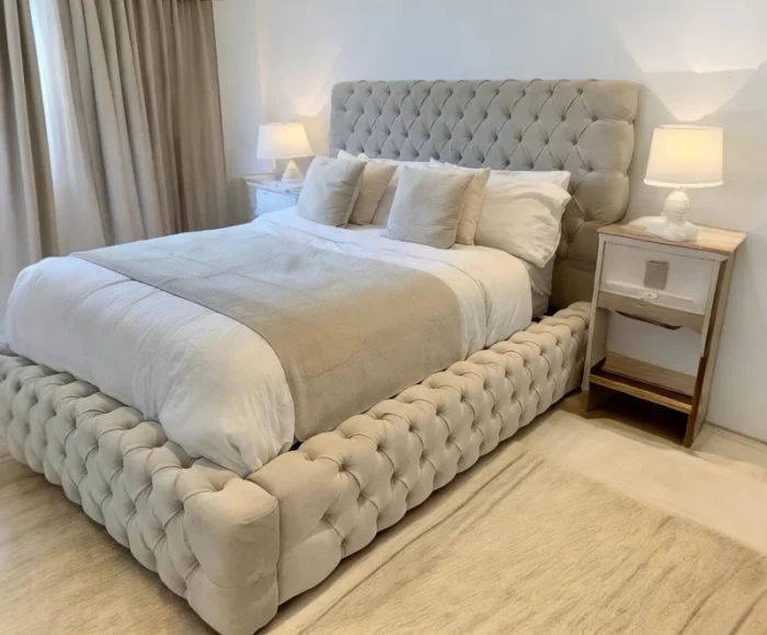 Carter Chesterfield Bed - Image 1