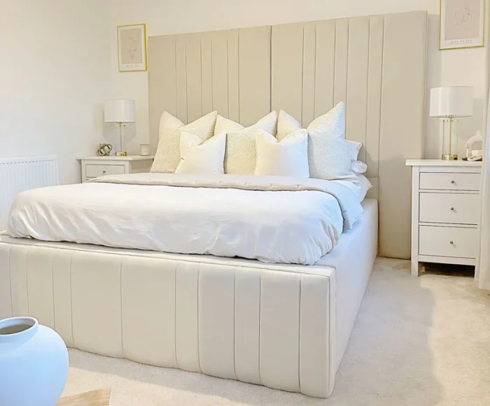 Celine Panel Bed - Image 1