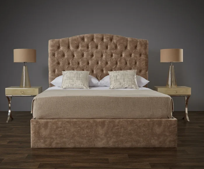 roma_mink_coniston_front_2 Roma Bed - Image 1