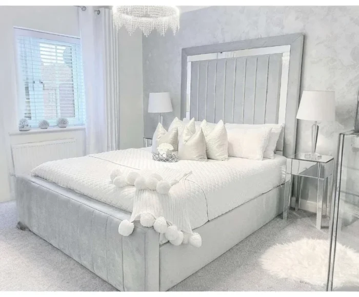 Windsor Mirror Bed - Image 1