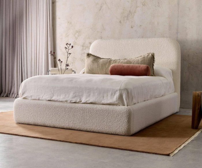 Boucle Burrow Bed Bouclé Burrow Bed - Image 1